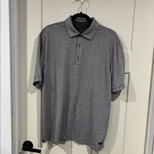 Greg Norman Collection Charcoal Polo Shirt